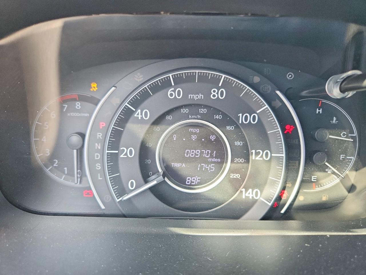 2015 Honda Cr-v Charcoal vin: 3CZRM3H51FG700203