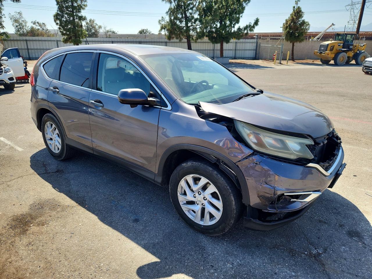 2015 Honda Cr-v Charcoal vin: 3CZRM3H51FG700203
