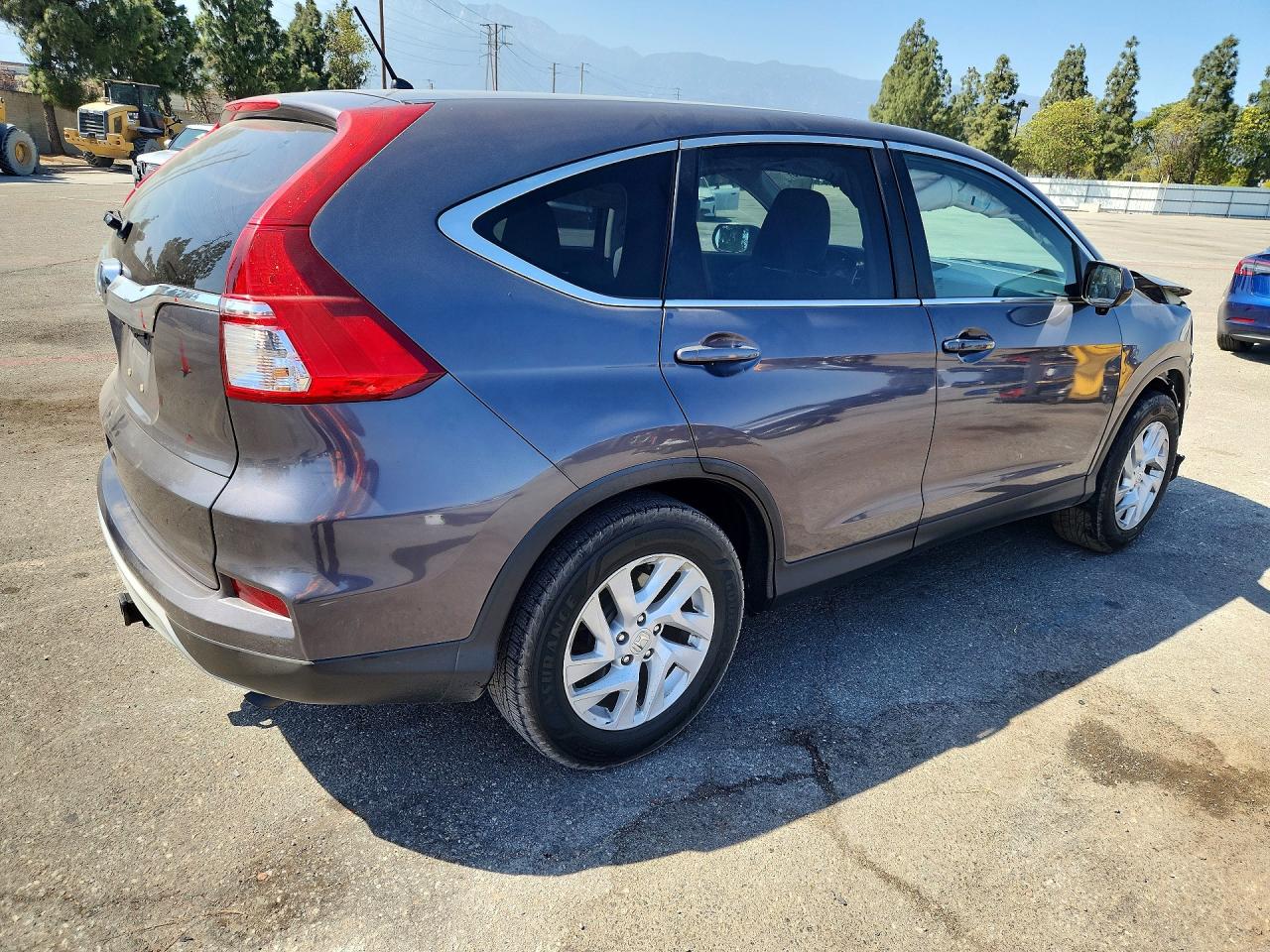 2015 Honda Cr-v Charcoal vin: 3CZRM3H51FG700203