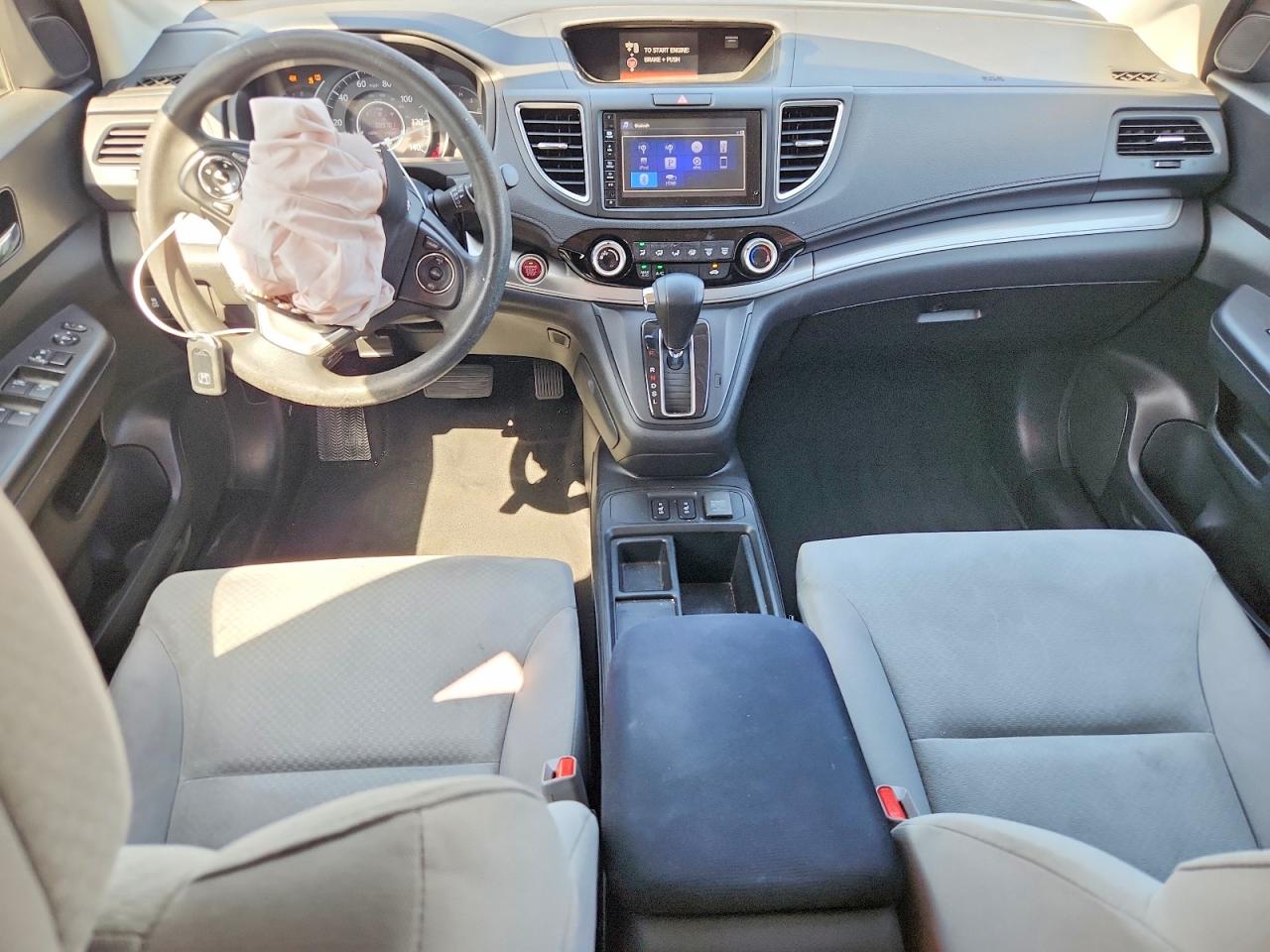 2015 Honda Cr-v Charcoal vin: 3CZRM3H51FG700203