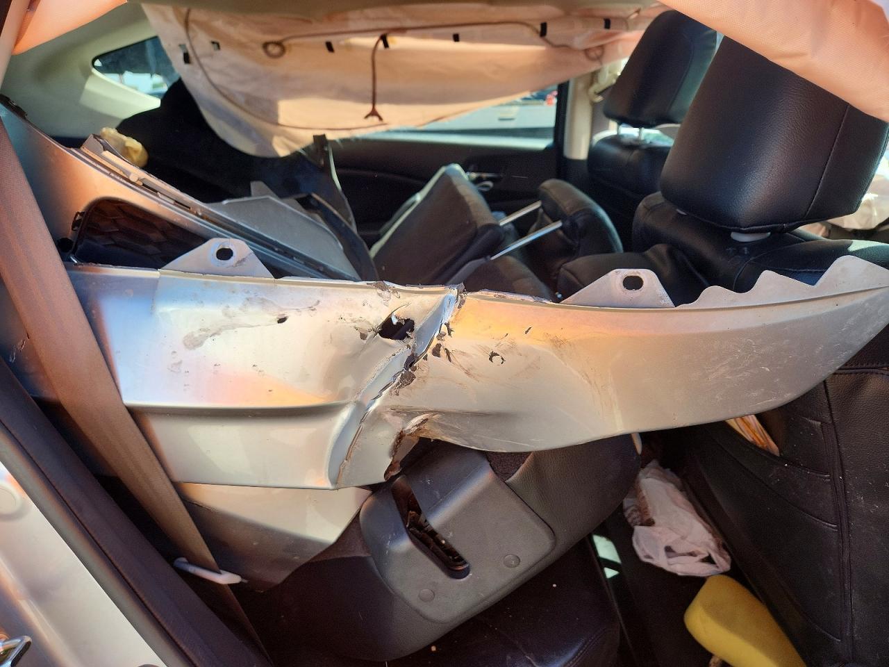 2015 Honda Cr-v Ex Серебряный vin: 3CZRM3H51FG702680