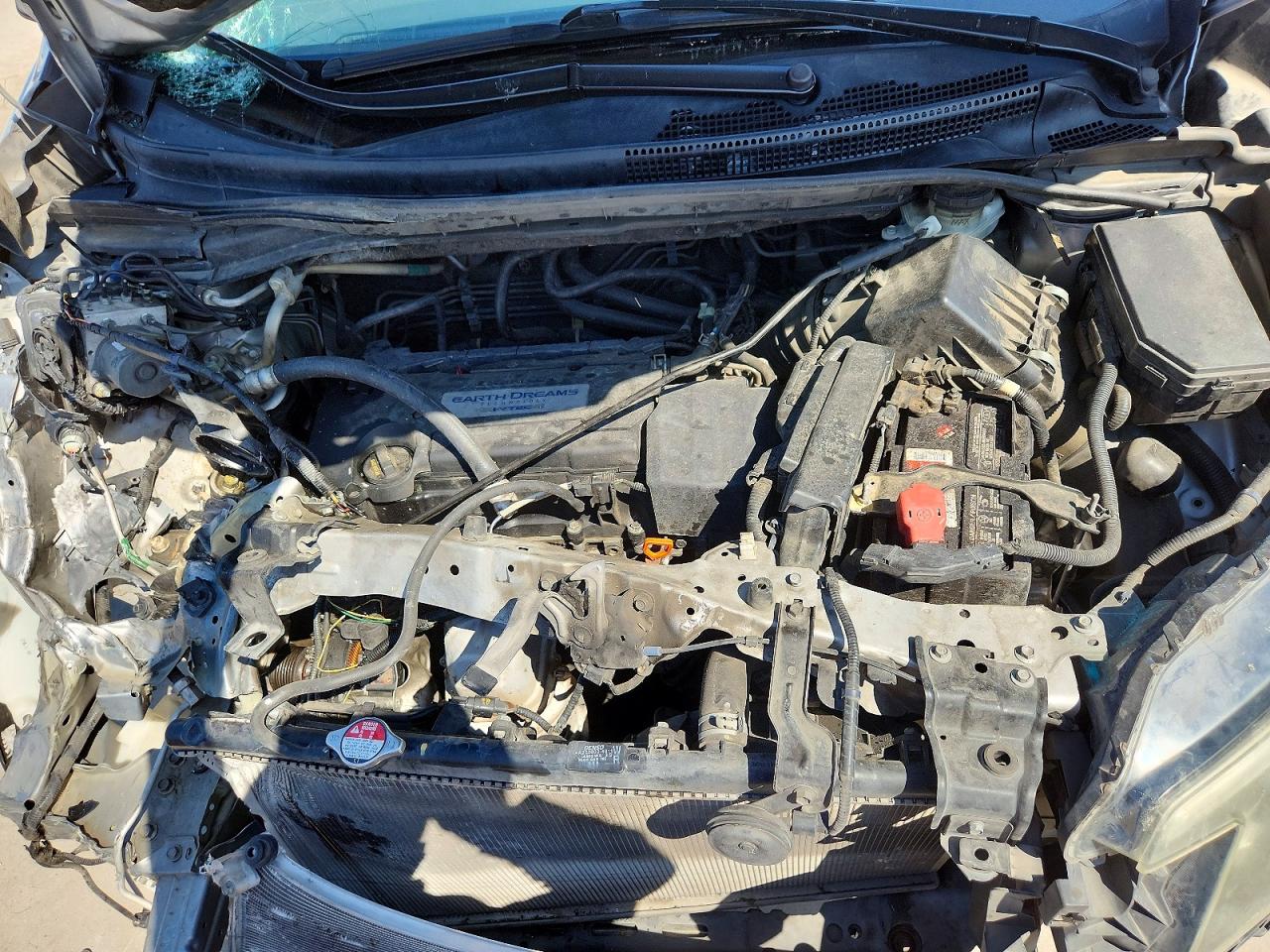 2015 Honda Cr-v Ex Серебряный vin: 3CZRM3H51FG702680