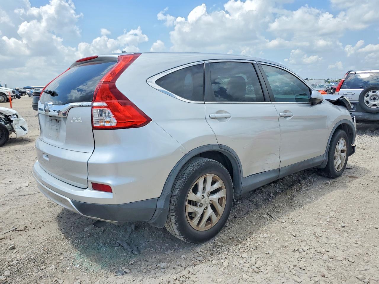 2015 Honda Cr-v Ex Серебряный vin: 3CZRM3H51FG702713