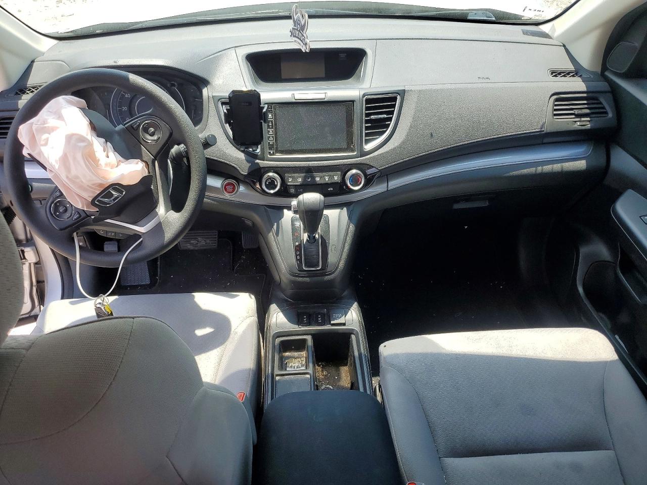 2015 Honda Cr-v Ex Серебряный vin: 3CZRM3H51FG702713