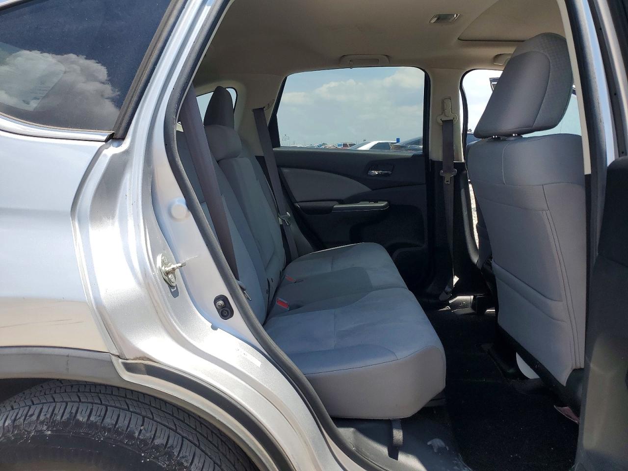 2015 Honda Cr-v Ex Серебряный vin: 3CZRM3H51FG702713