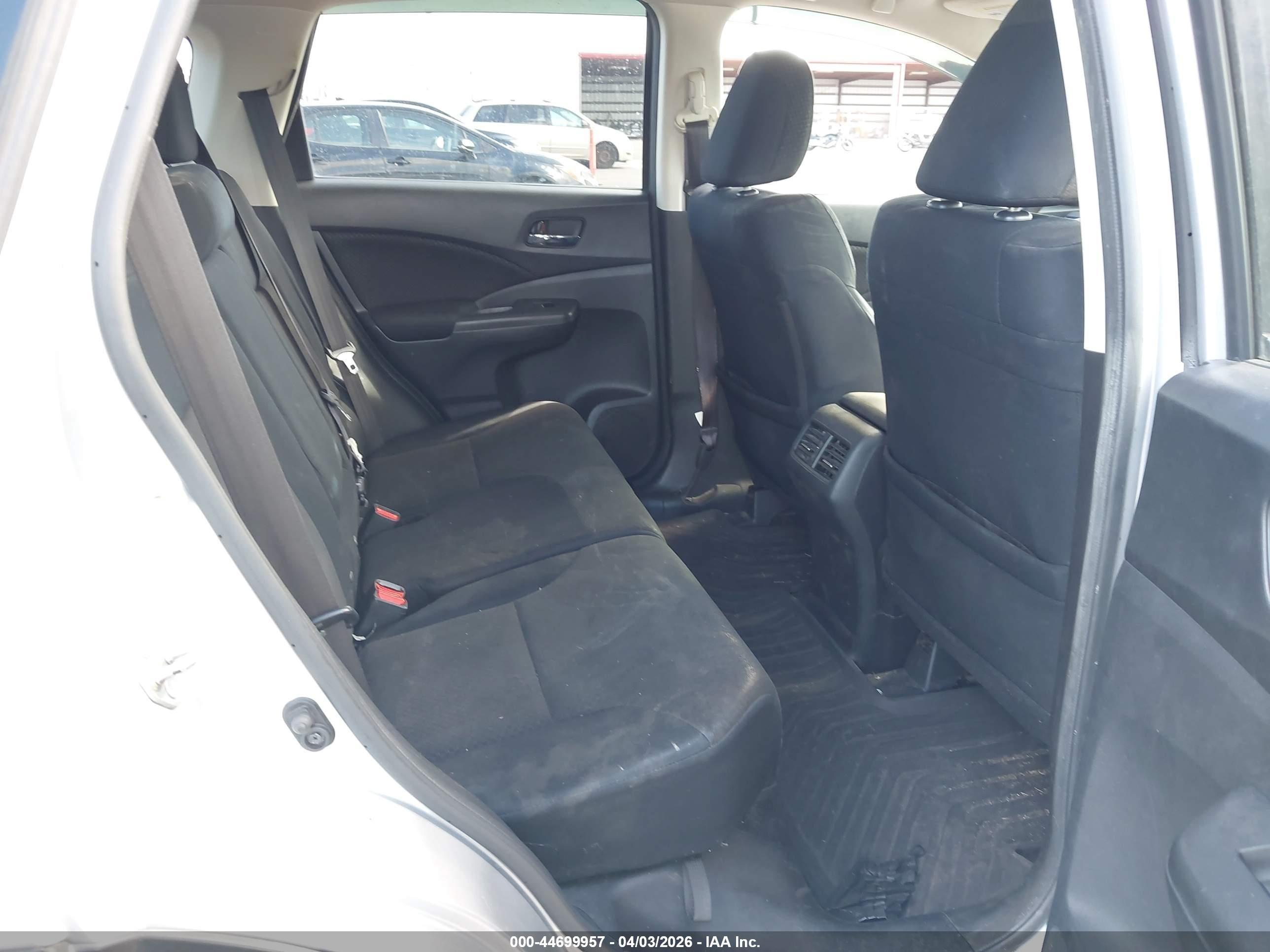 2015 Honda Cr-v Ex Silver vin: 3CZRM3H51FG704980
