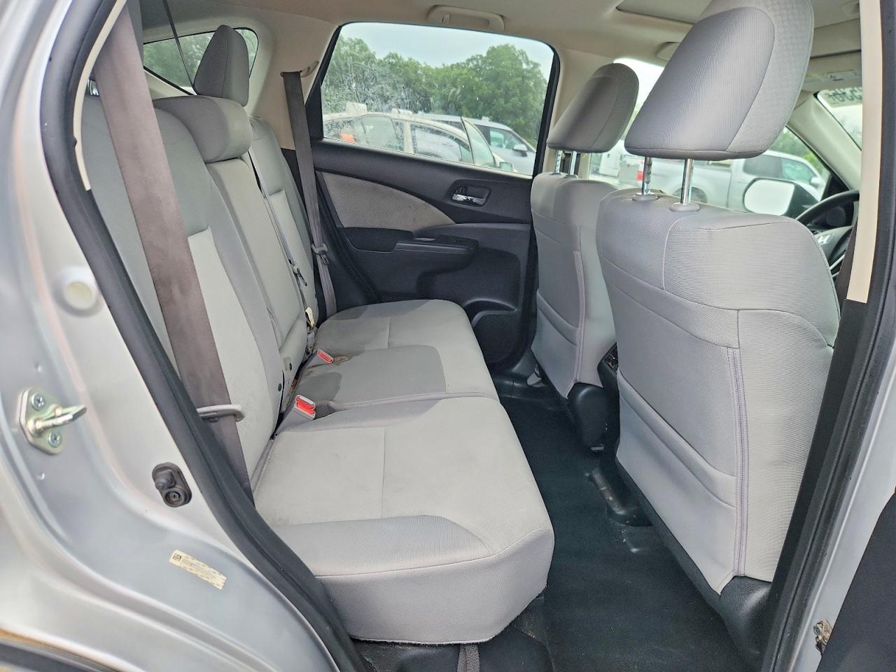 2015 Honda Cr-v Ex Silver vin: 3CZRM3H51FG705983