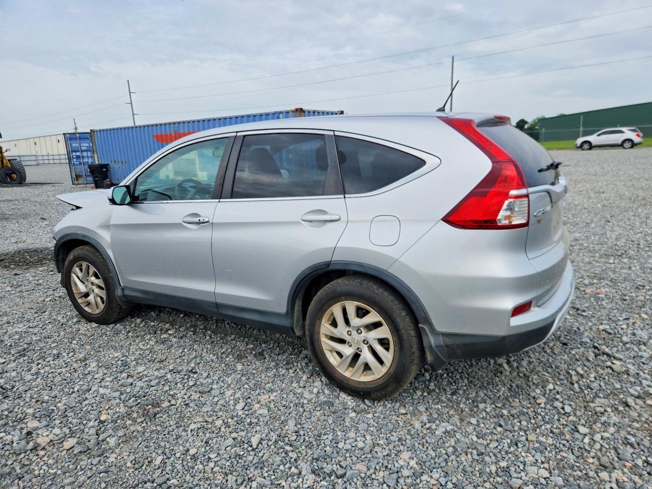 2015 Honda Cr-v Ex Silver vin: 3CZRM3H51FG705983