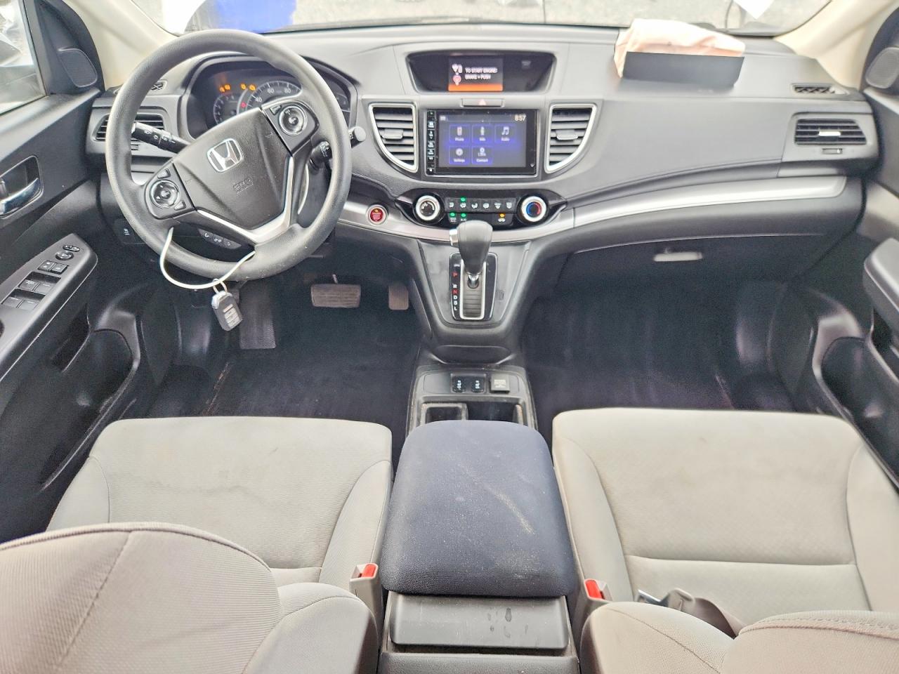 2015 Honda Cr-v Ex Silver vin: 3CZRM3H51FG705983