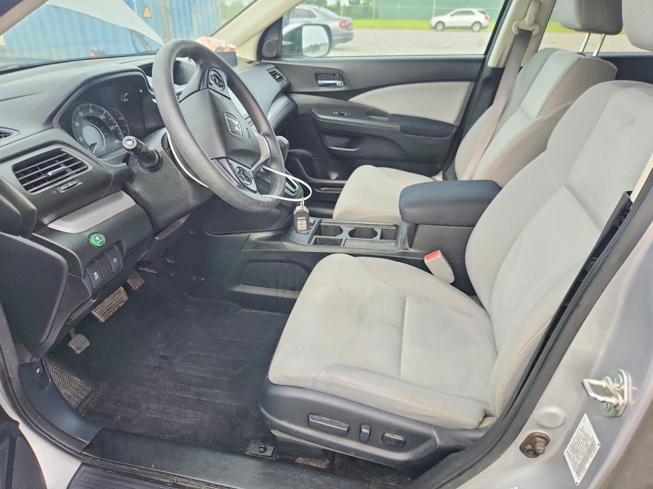 2015 Honda Cr-v Ex Silver vin: 3CZRM3H51FG705983