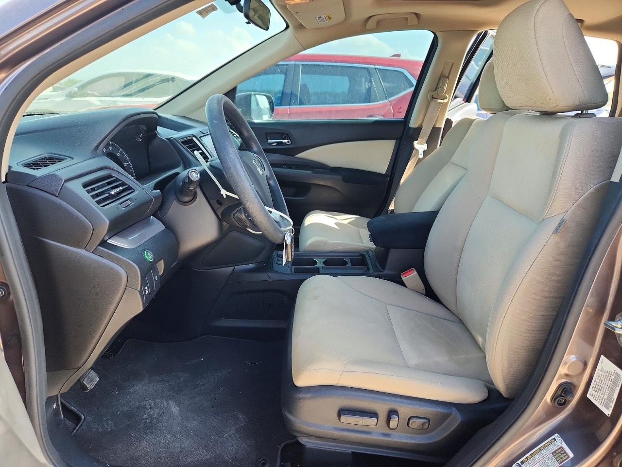 2015 Honda Cr-v Ex Gray vin: 3CZRM3H51FG708897