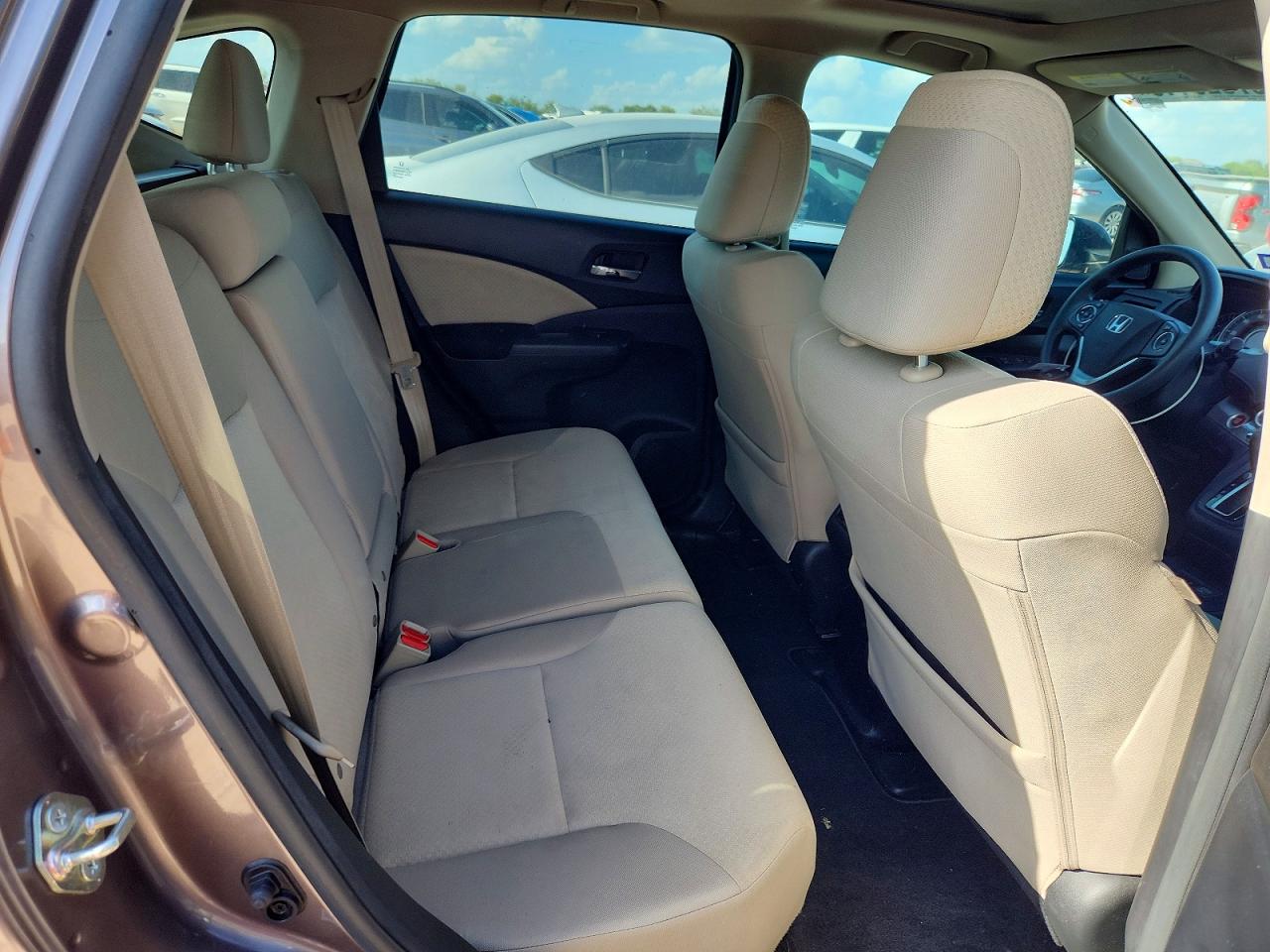 2015 Honda Cr-v Ex Gray vin: 3CZRM3H51FG708897