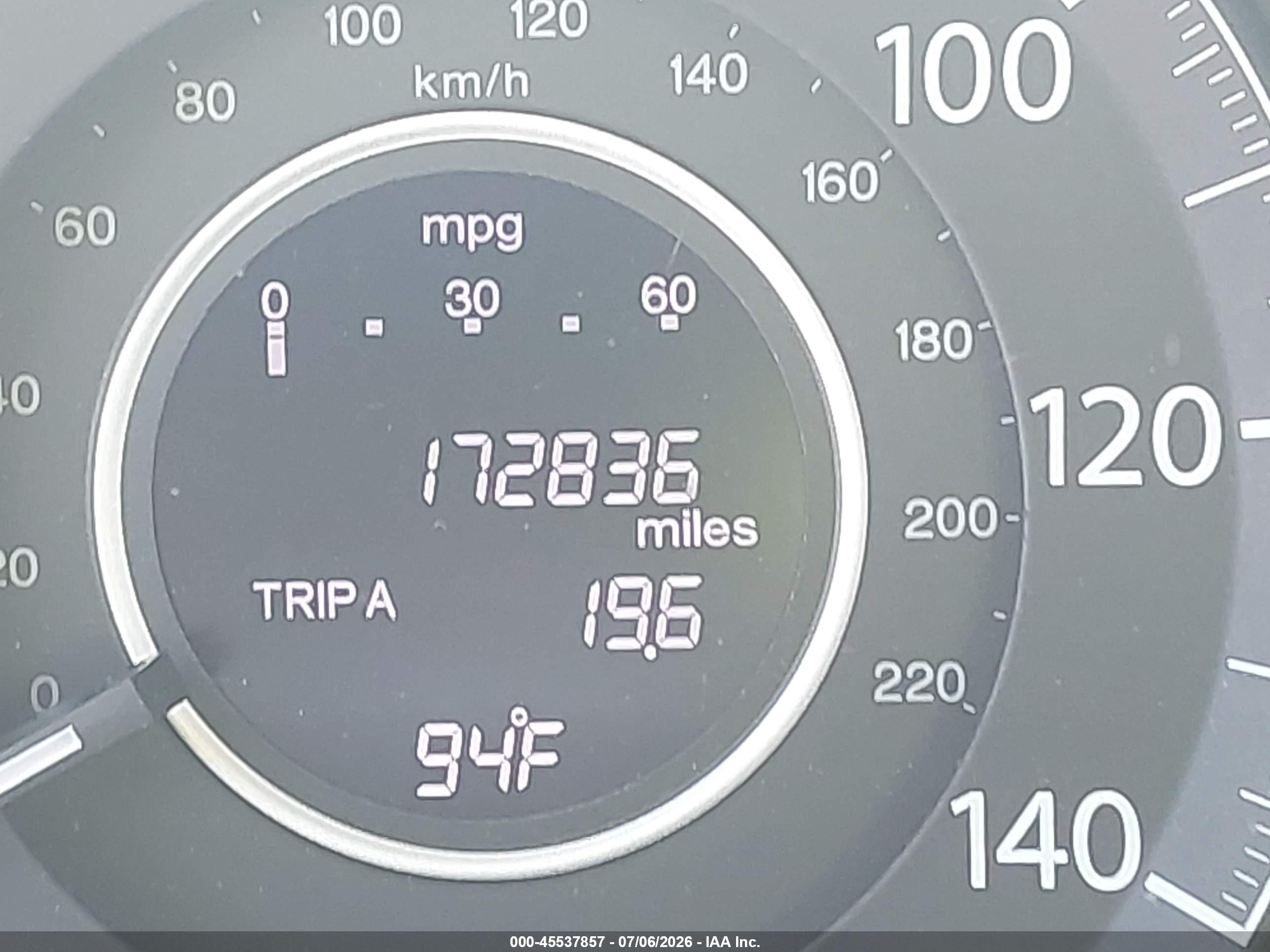 2012 Honda Cr-v Ex Blue vin: 3CZRM3H52CG704014