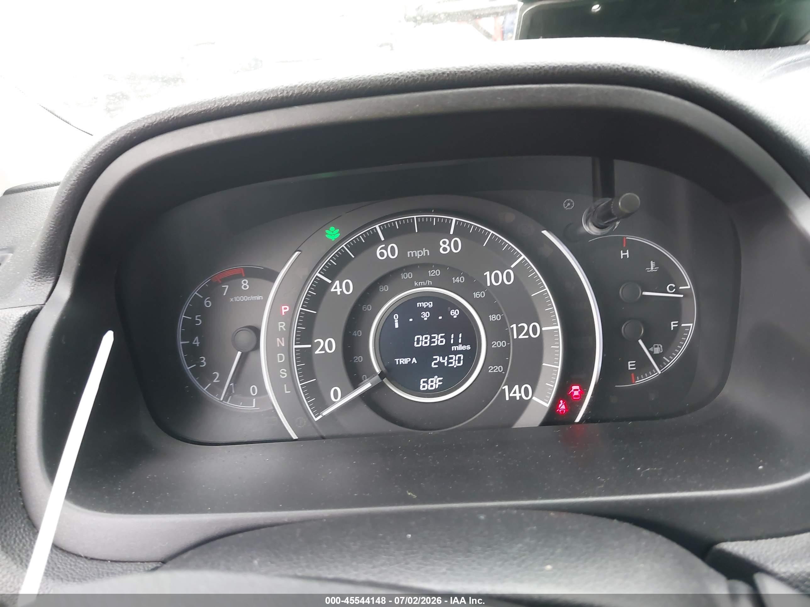 2015 Honda Cr-v Ex Gray vin: 3CZRM3H52FG700324