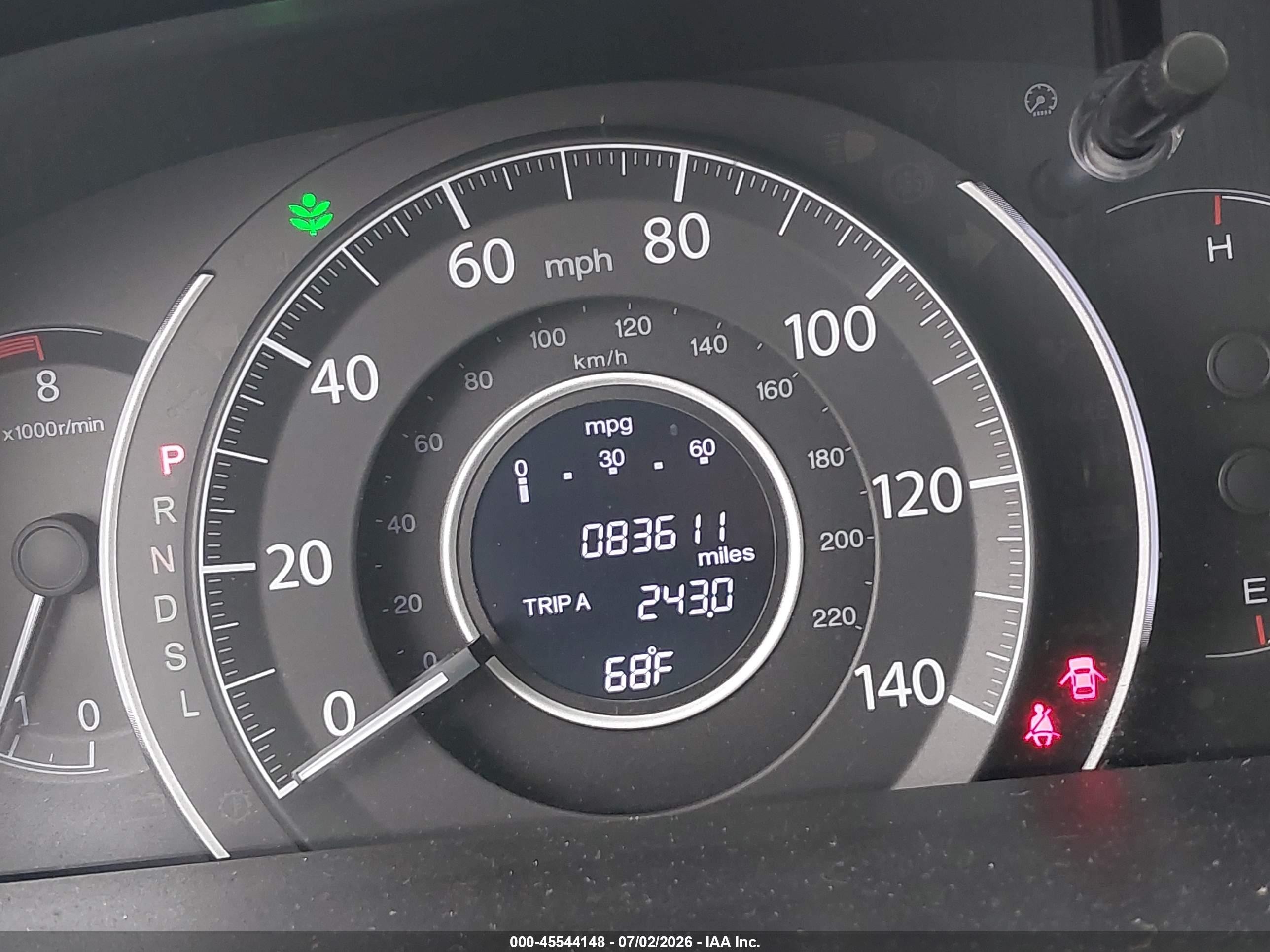 2015 Honda Cr-v Ex Gray vin: 3CZRM3H52FG700324