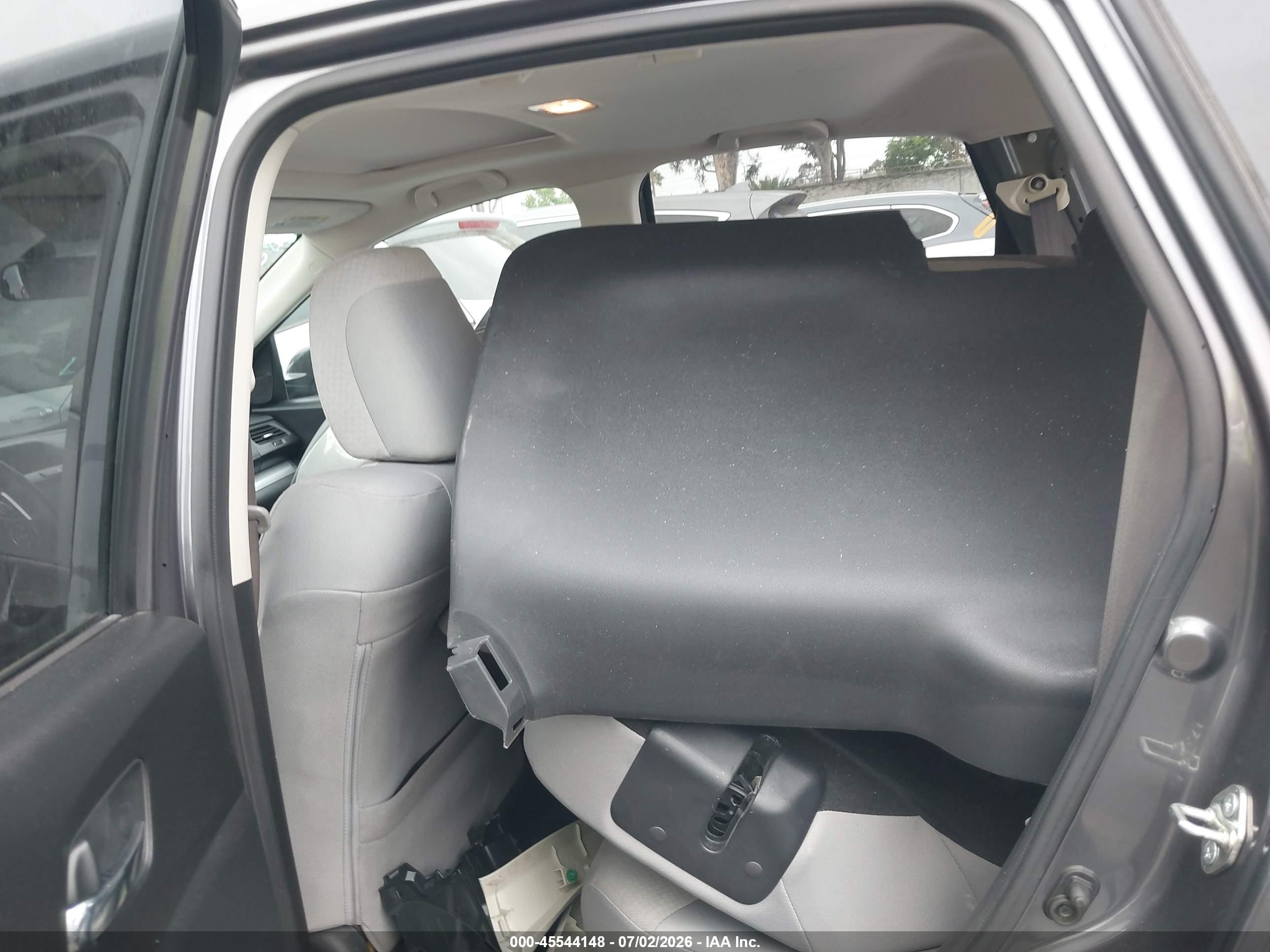 2015 Honda Cr-v Ex Gray vin: 3CZRM3H52FG700324