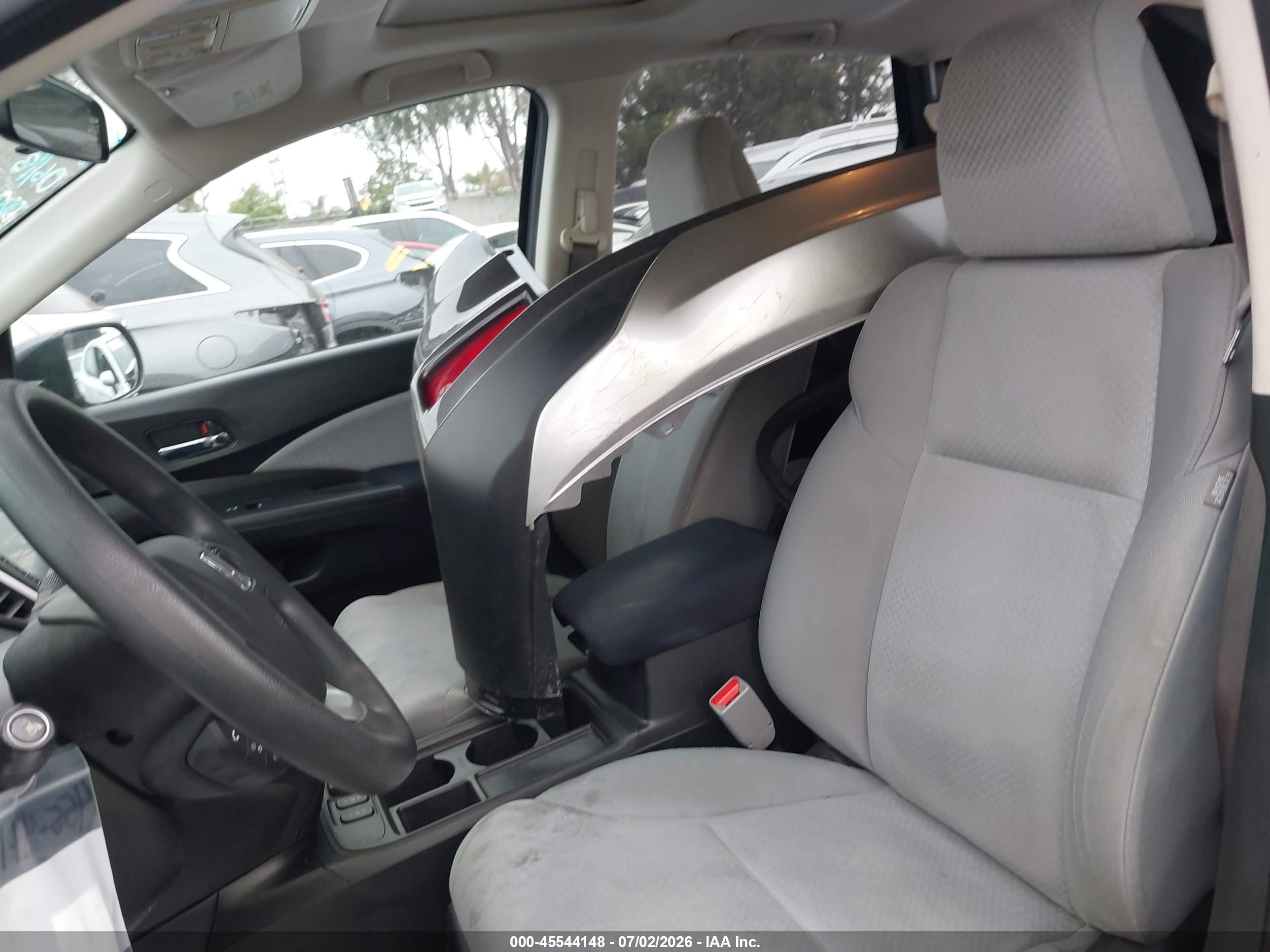 2015 Honda Cr-v Ex Gray vin: 3CZRM3H52FG700324