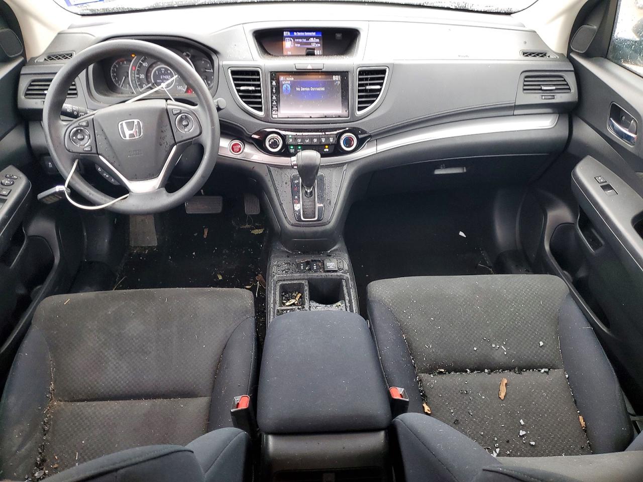 2015 Honda Cr-v Ex Black vin: 3CZRM3H52FG701487
