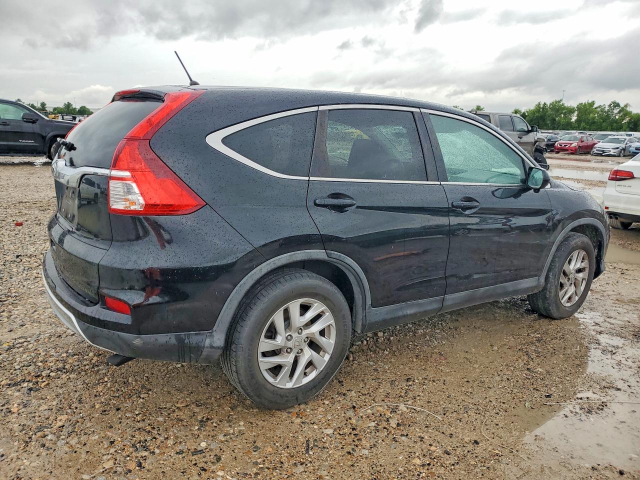 2015 Honda Cr-v Ex Black vin: 3CZRM3H52FG701487