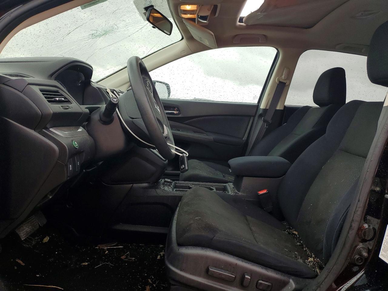 2015 Honda Cr-v Ex Black vin: 3CZRM3H52FG701487