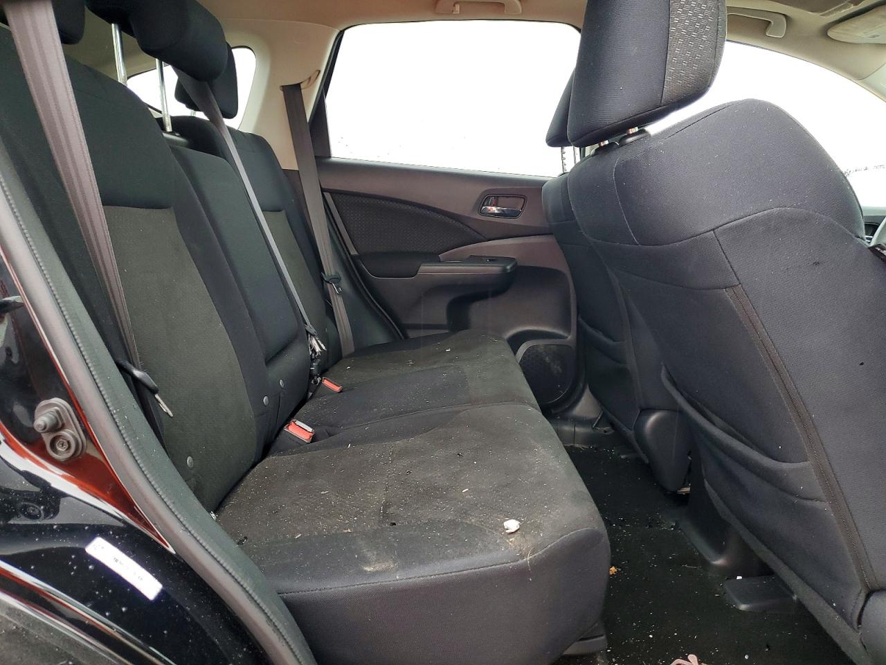2015 Honda Cr-v Ex Black vin: 3CZRM3H52FG701487