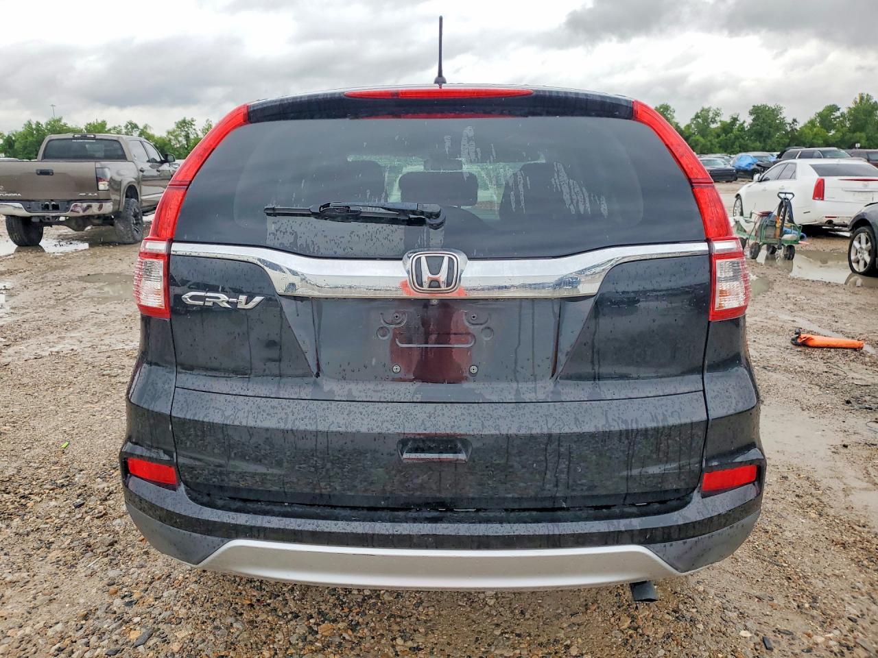 2015 Honda Cr-v Ex Black vin: 3CZRM3H52FG701487