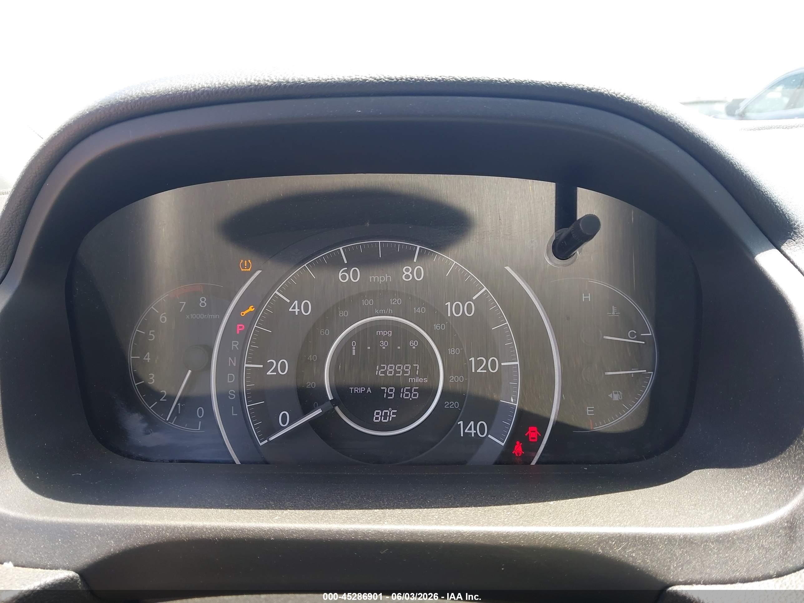 2015 Honda Cr-v Ex Blue vin: 3CZRM3H52FG702641