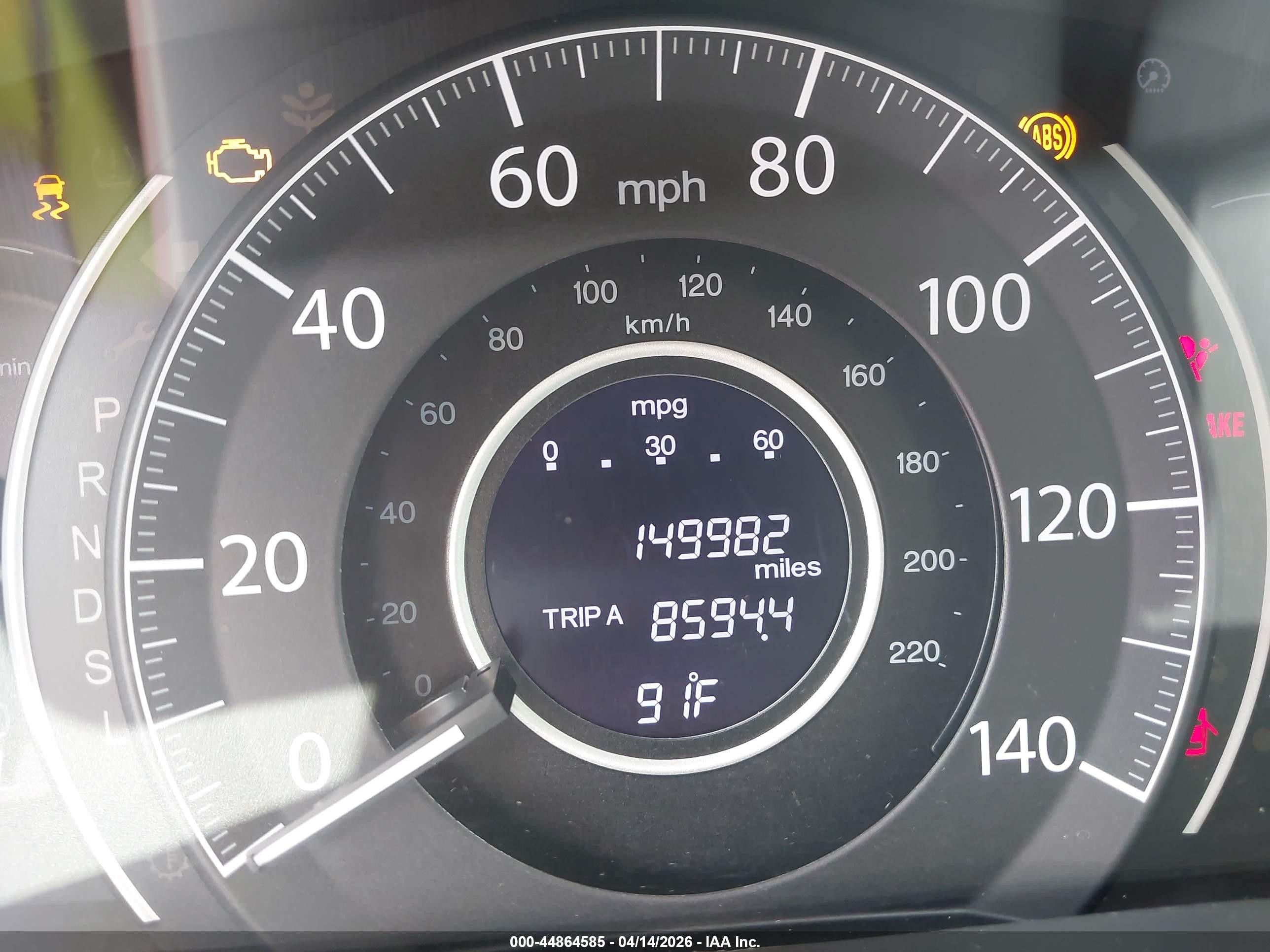 2015 Honda Cr-v Ex Burgundy vin: 3CZRM3H52FG703790