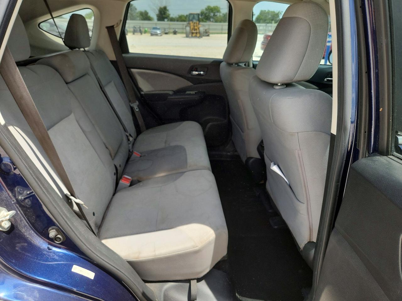 2015 Honda Cr-v Ex Синий vin: 3CZRM3H52FG710593