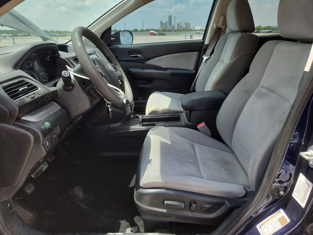 2015 Honda Cr-v Ex Синий vin: 3CZRM3H52FG710593