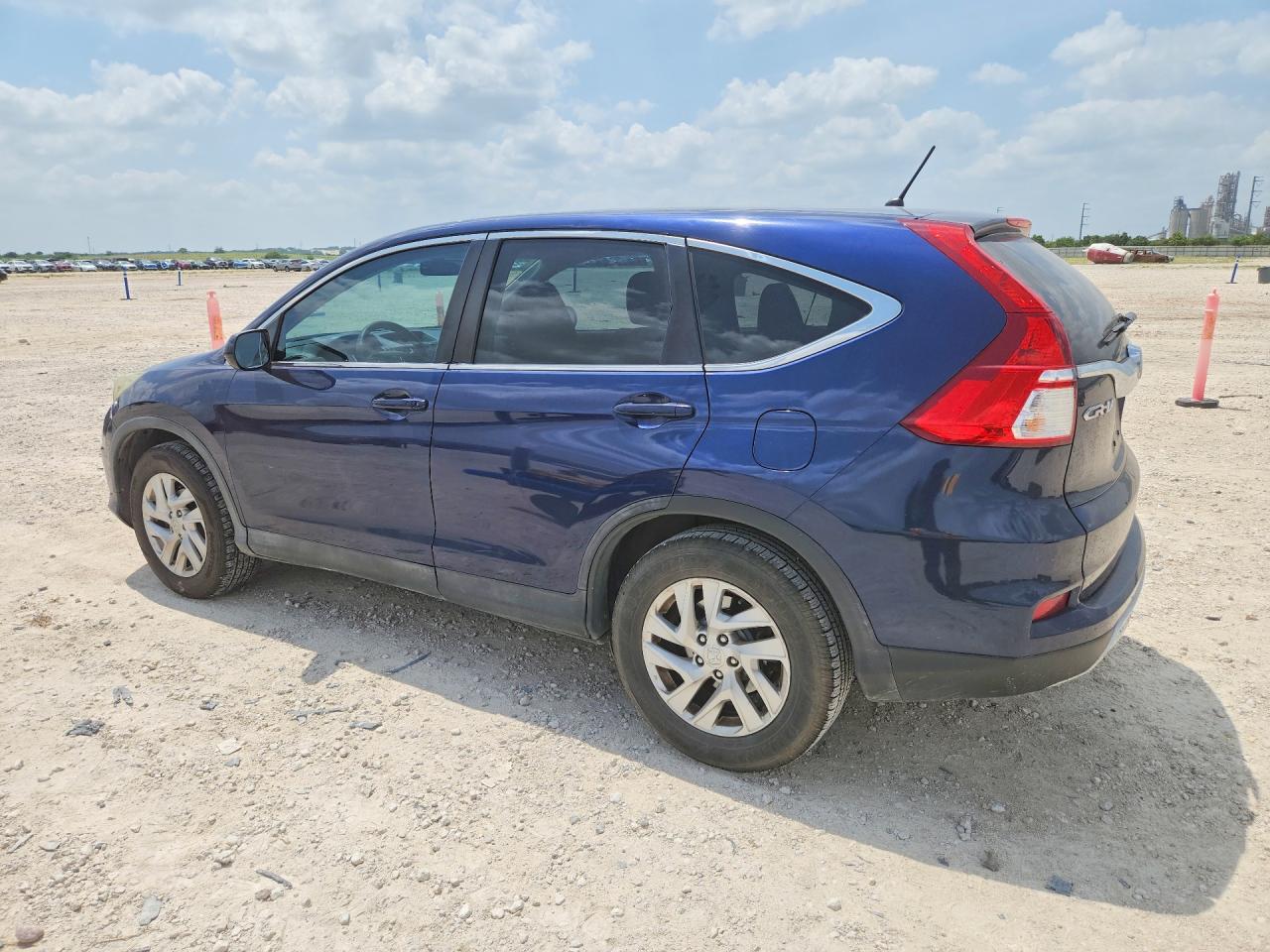 2015 Honda Cr-v Ex Синий vin: 3CZRM3H52FG710593
