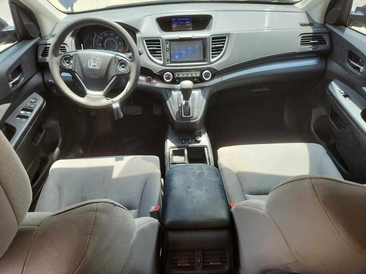 2015 Honda Cr-v Ex Синий vin: 3CZRM3H52FG710593