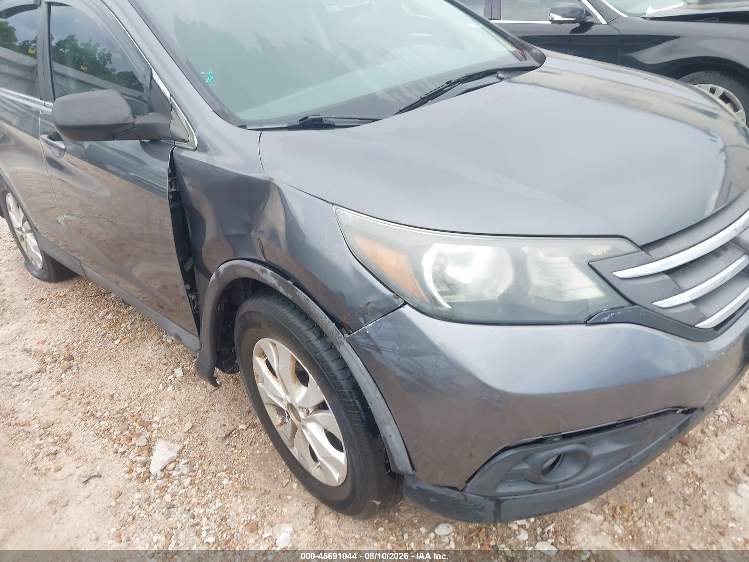 2012 Honda Cr-v Ex Gray vin: 3CZRM3H53CG702272
