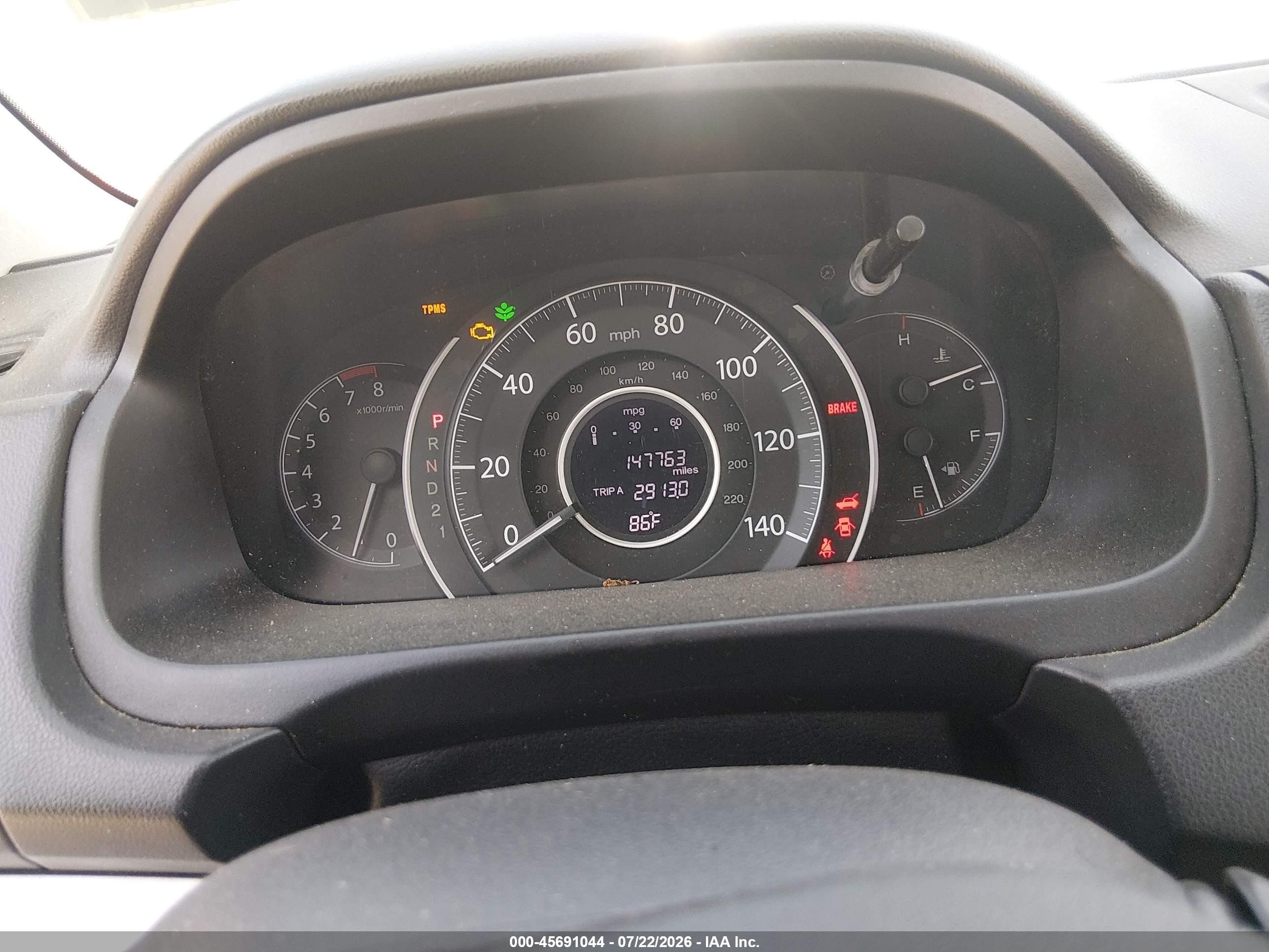2012 Honda Cr-v Ex Gray vin: 3CZRM3H53CG702272