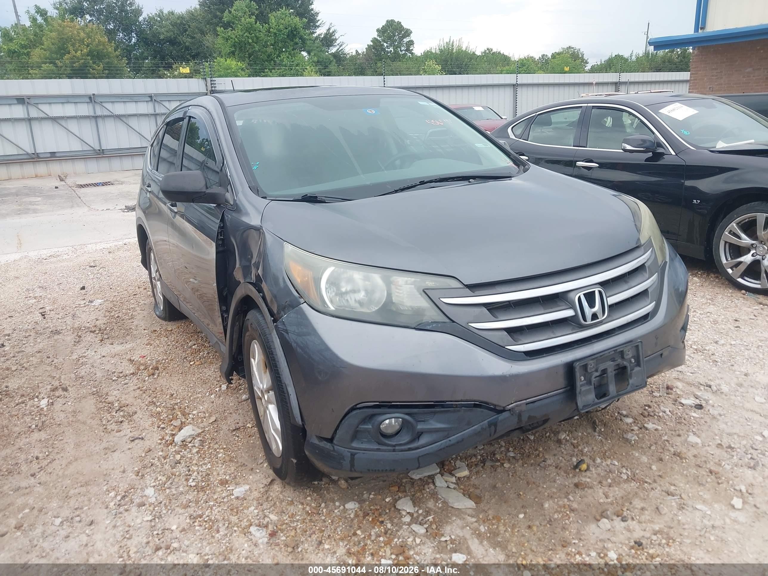 2012 Honda Cr-v Ex Gray vin: 3CZRM3H53CG702272