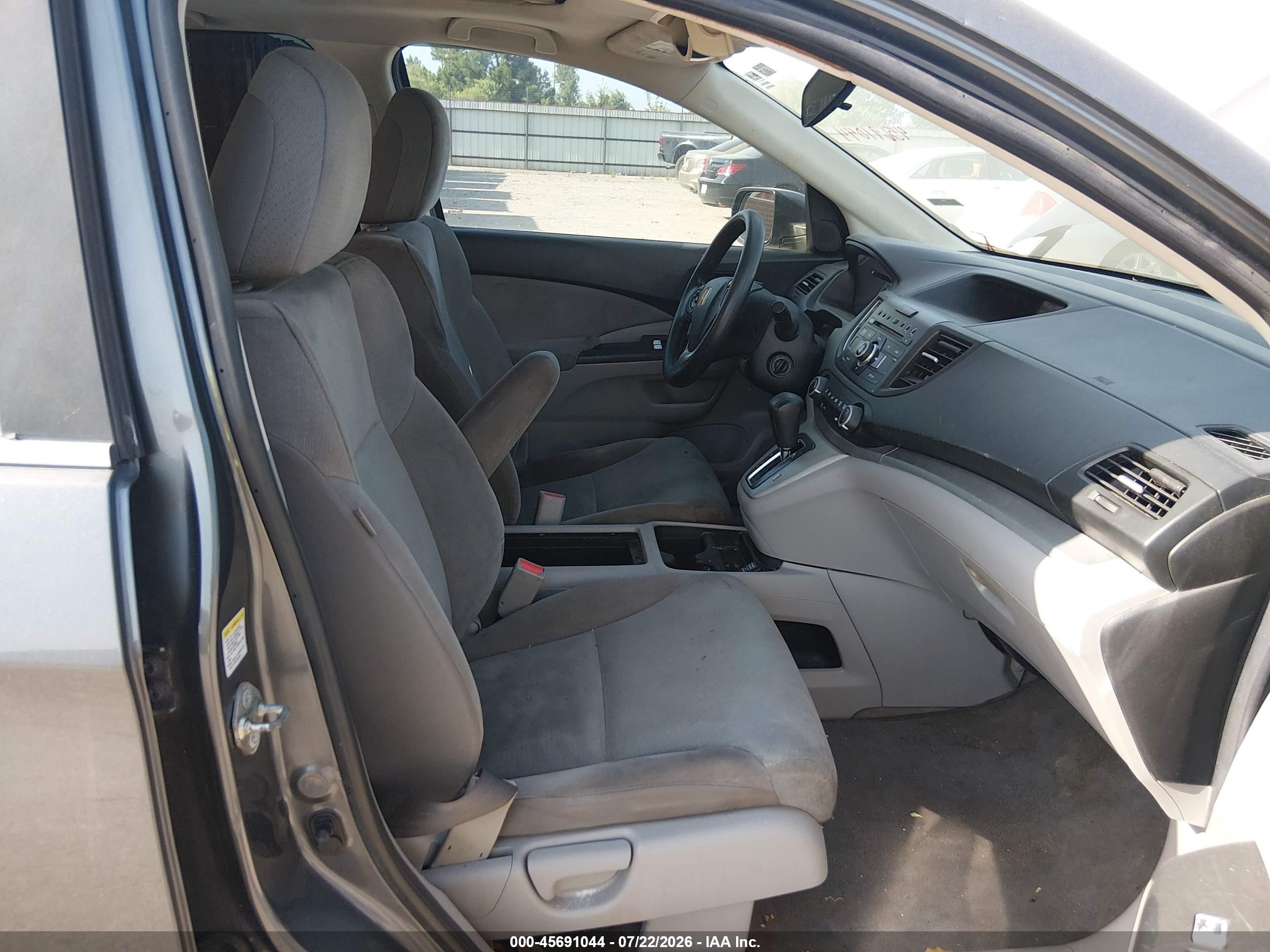 2012 Honda Cr-v Ex Gray vin: 3CZRM3H53CG702272