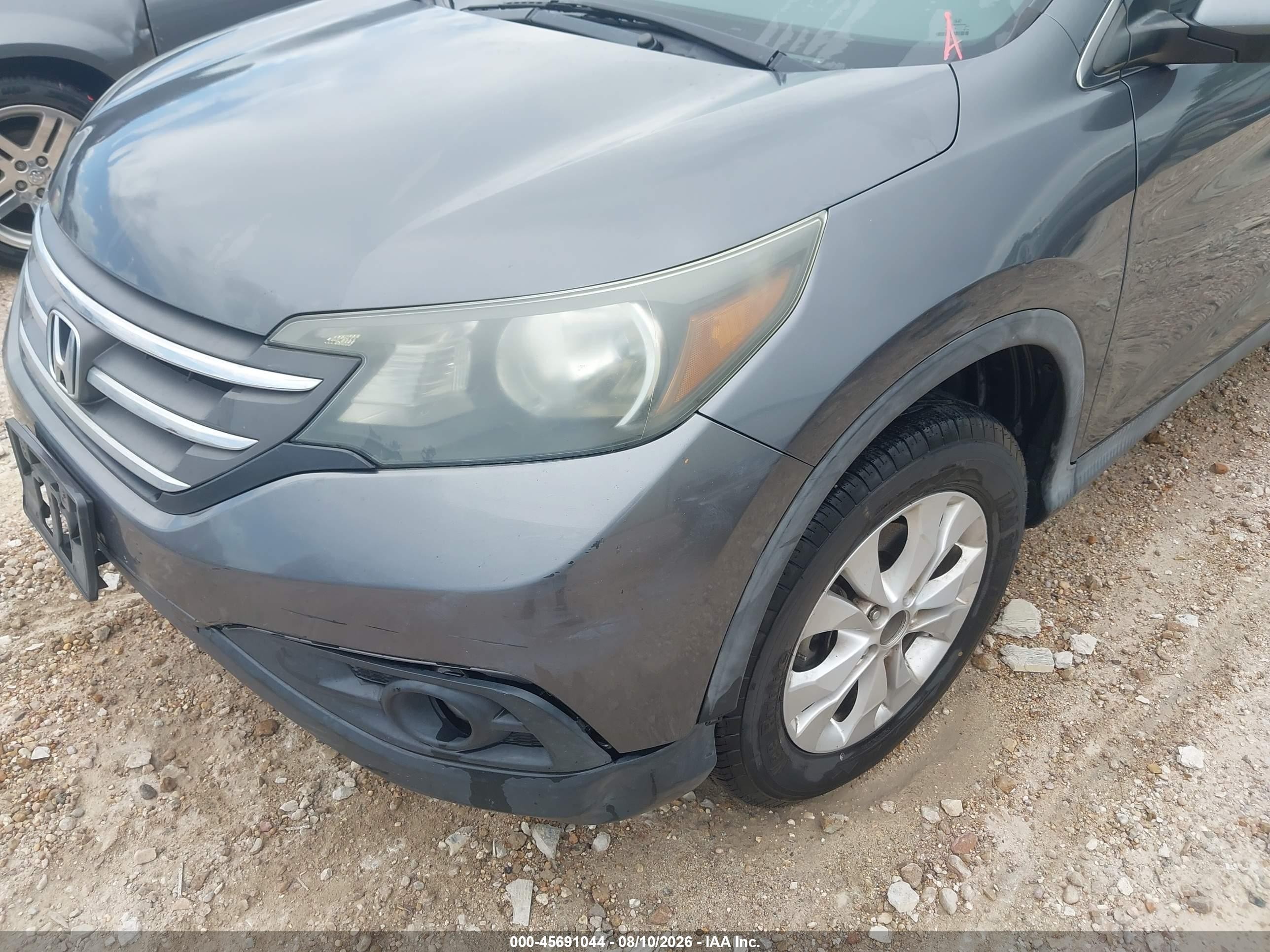 2012 Honda Cr-v Ex Gray vin: 3CZRM3H53CG702272