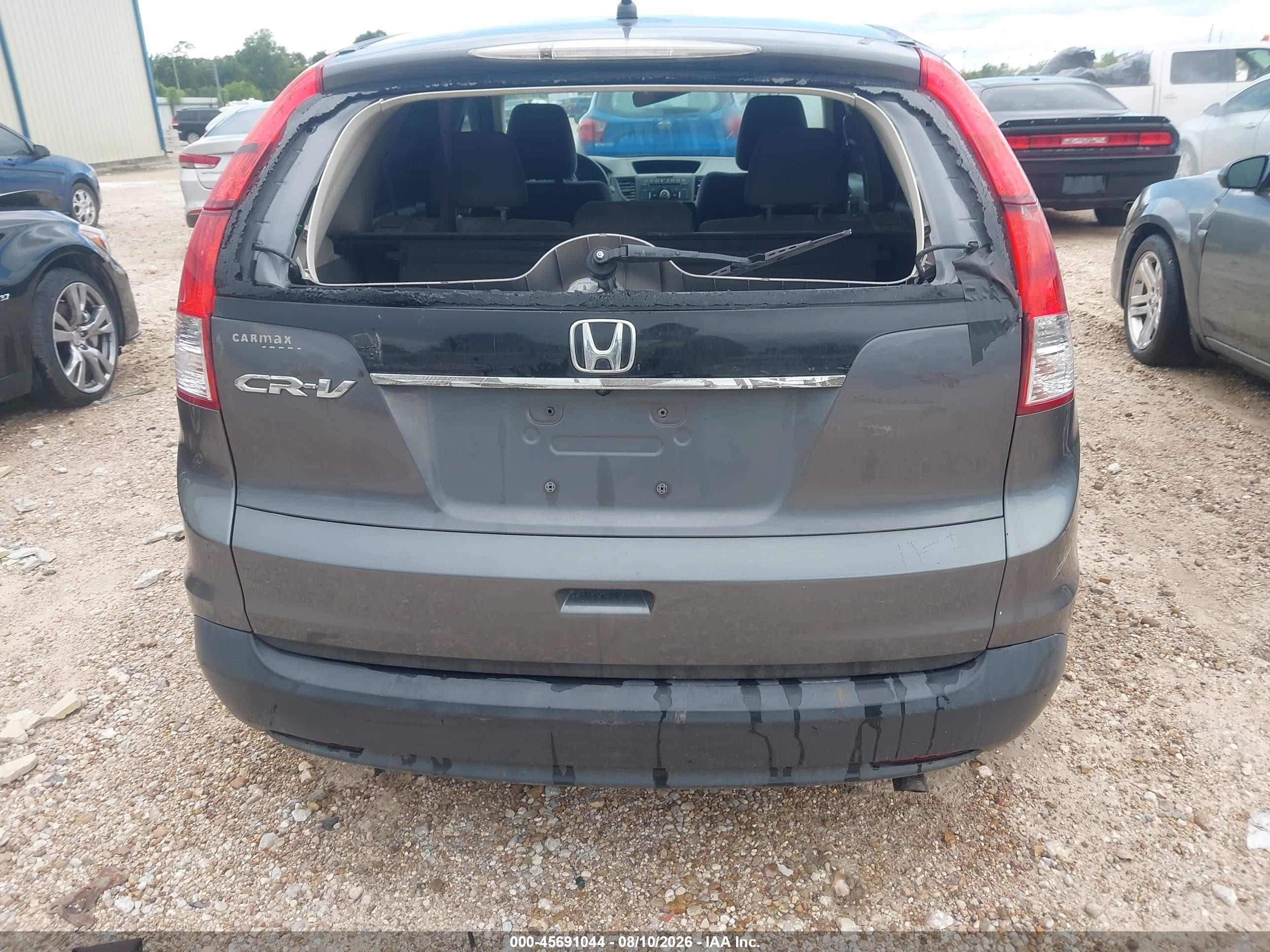 2012 Honda Cr-v Ex Gray vin: 3CZRM3H53CG702272