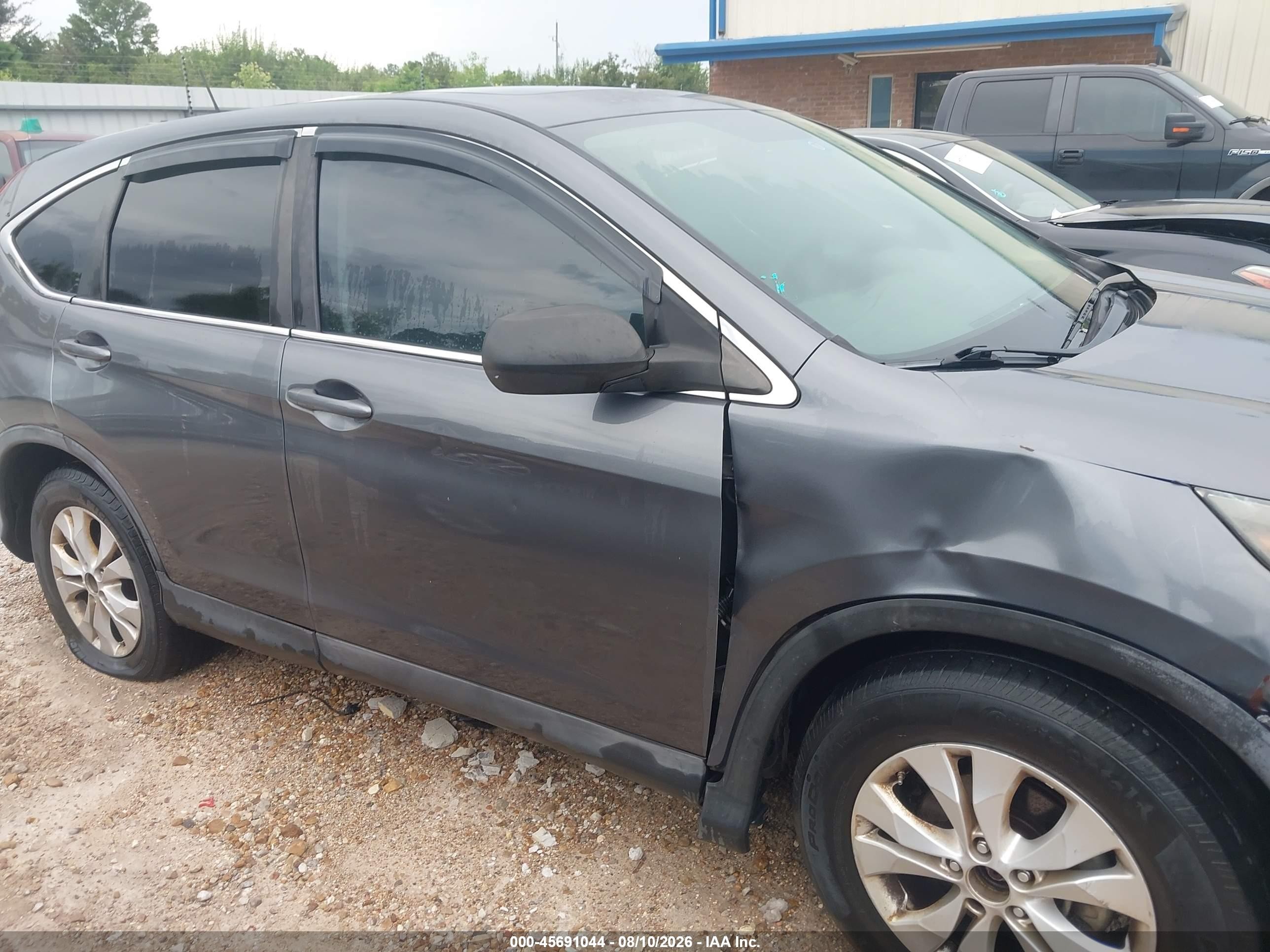 2012 Honda Cr-v Ex Gray vin: 3CZRM3H53CG702272
