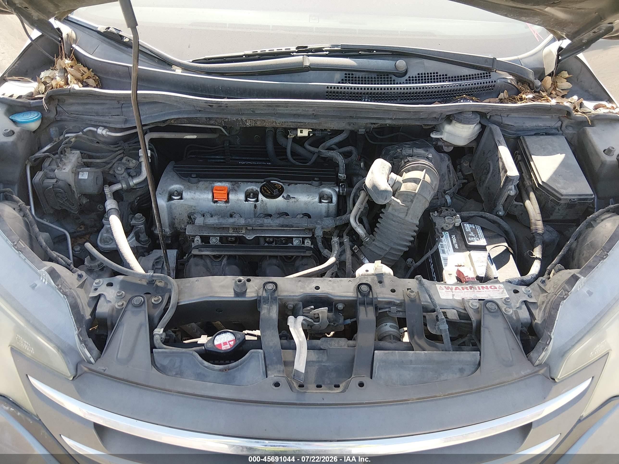 2012 Honda Cr-v Ex Gray vin: 3CZRM3H53CG702272