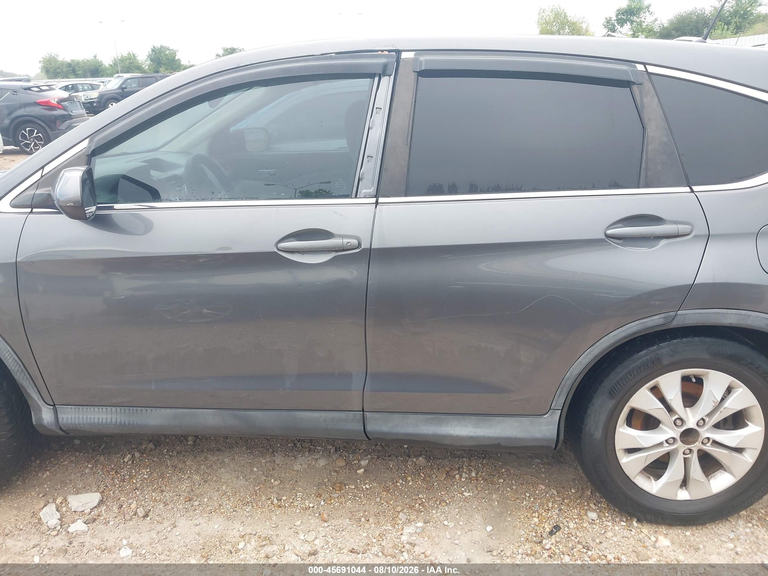 2012 Honda Cr-v Ex Gray vin: 3CZRM3H53CG702272
