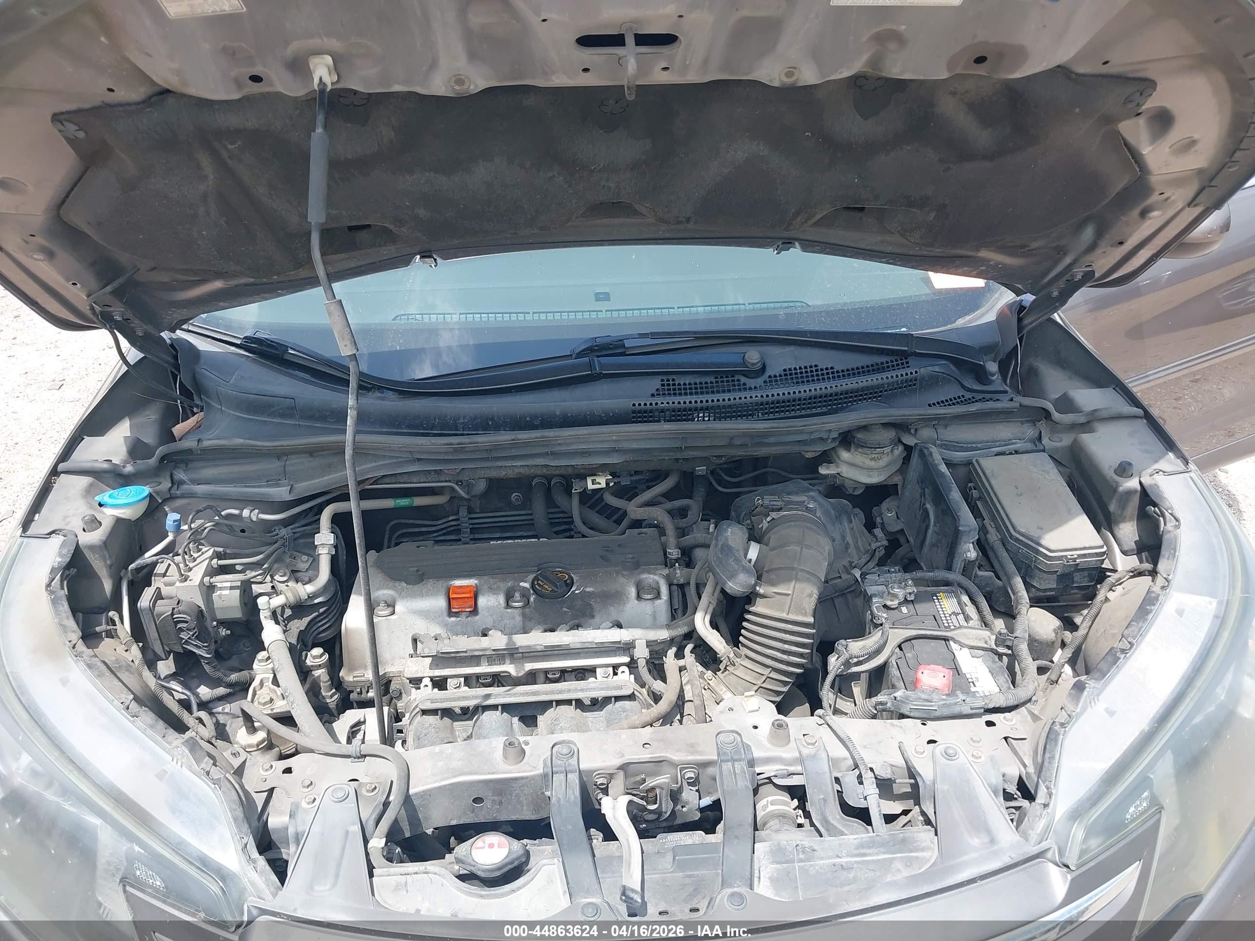 2012 Honda Cr-v Ex Серый vin: 3CZRM3H53CG702420