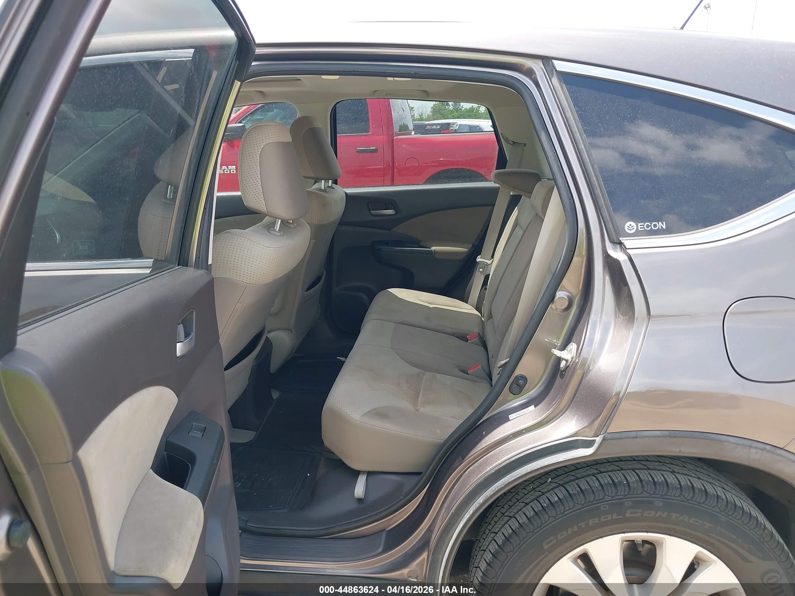 2012 Honda Cr-v Ex Серый vin: 3CZRM3H53CG702420