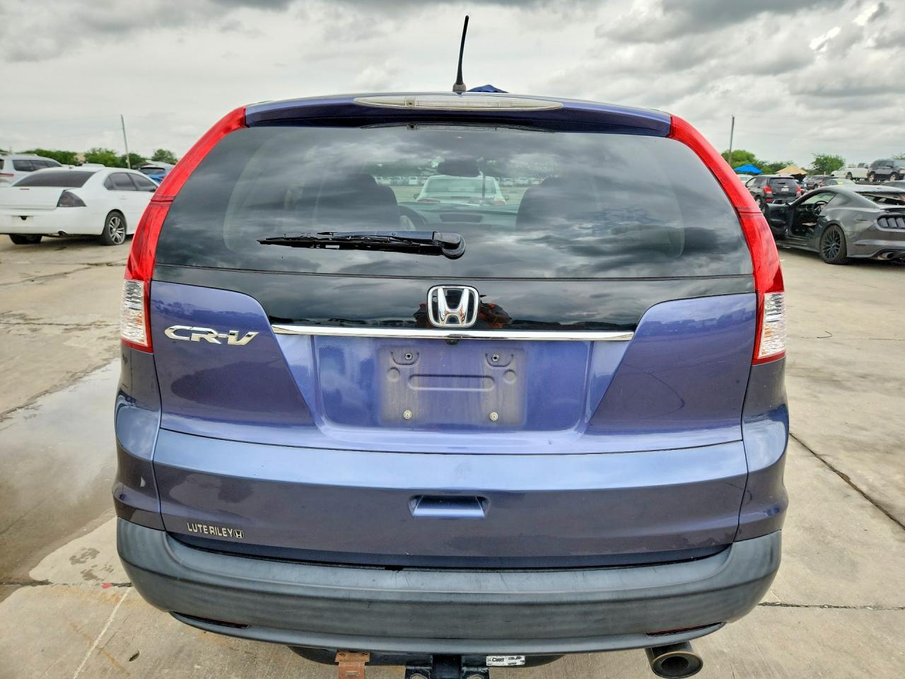 2012 Honda Cr-v Ex Blue vin: 3CZRM3H53CG704961