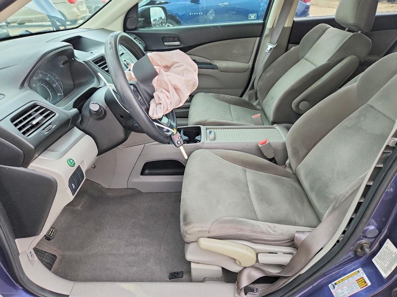 2012 Honda Cr-v Ex Blue vin: 3CZRM3H53CG704961