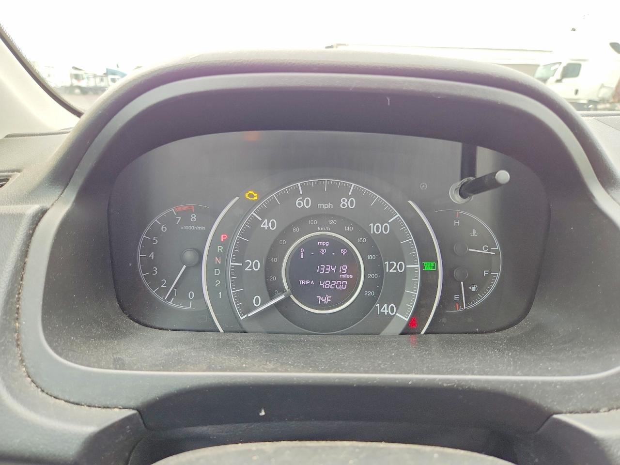 2013 Honda Cr-v Ex Gray vin: 3CZRM3H53DG700491