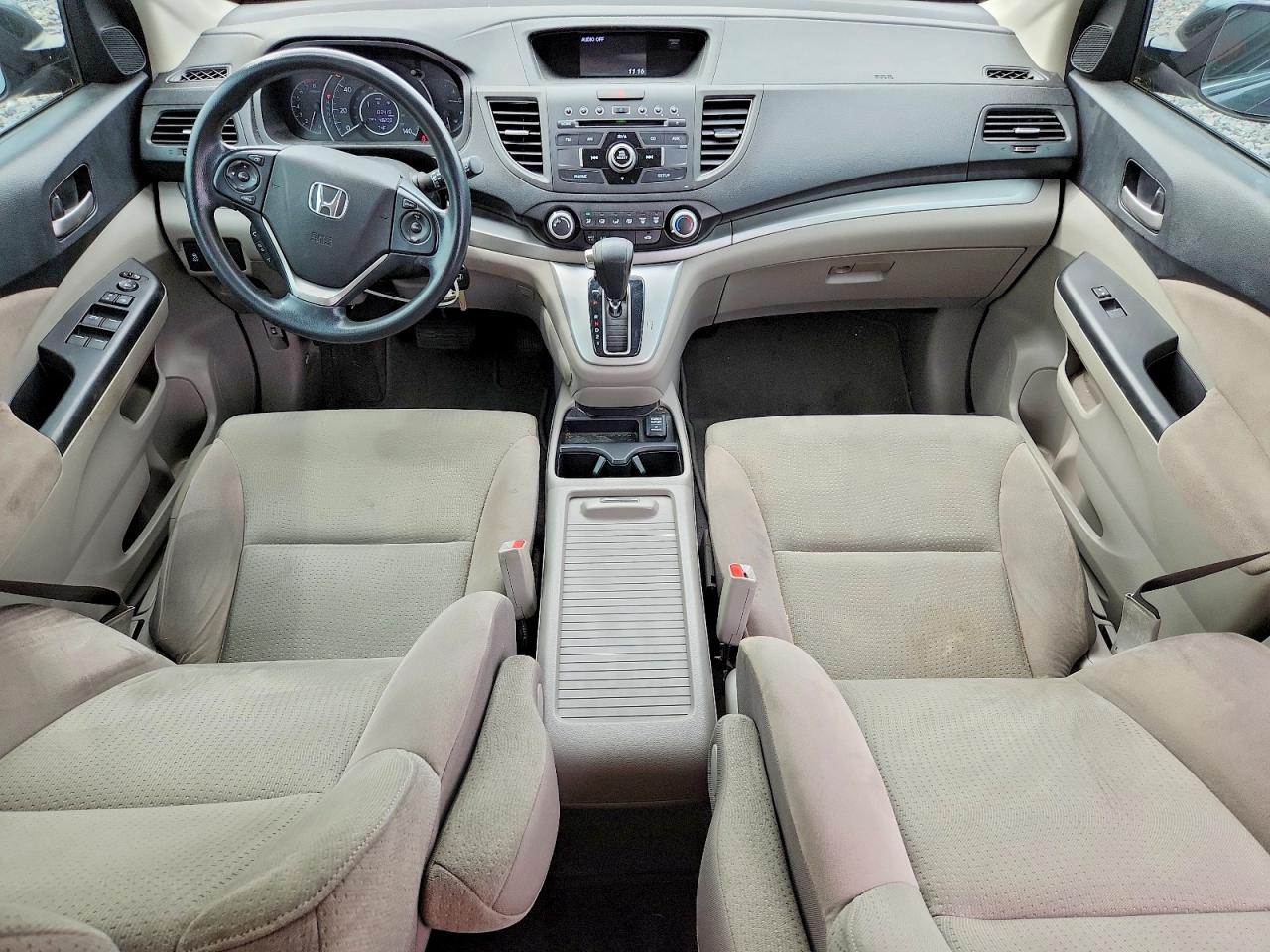 2013 Honda Cr-v Ex Gray vin: 3CZRM3H53DG700491