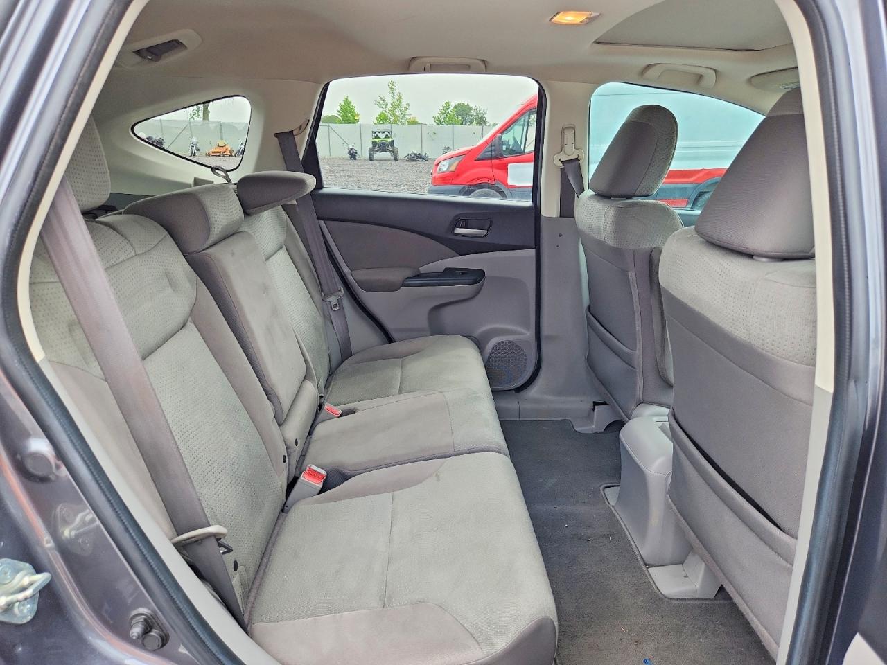 2013 Honda Cr-v Ex Gray vin: 3CZRM3H53DG700491