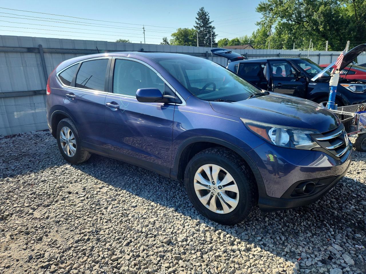 2013 Honda Cr-v Ex Синий vin: 3CZRM3H53DG701107