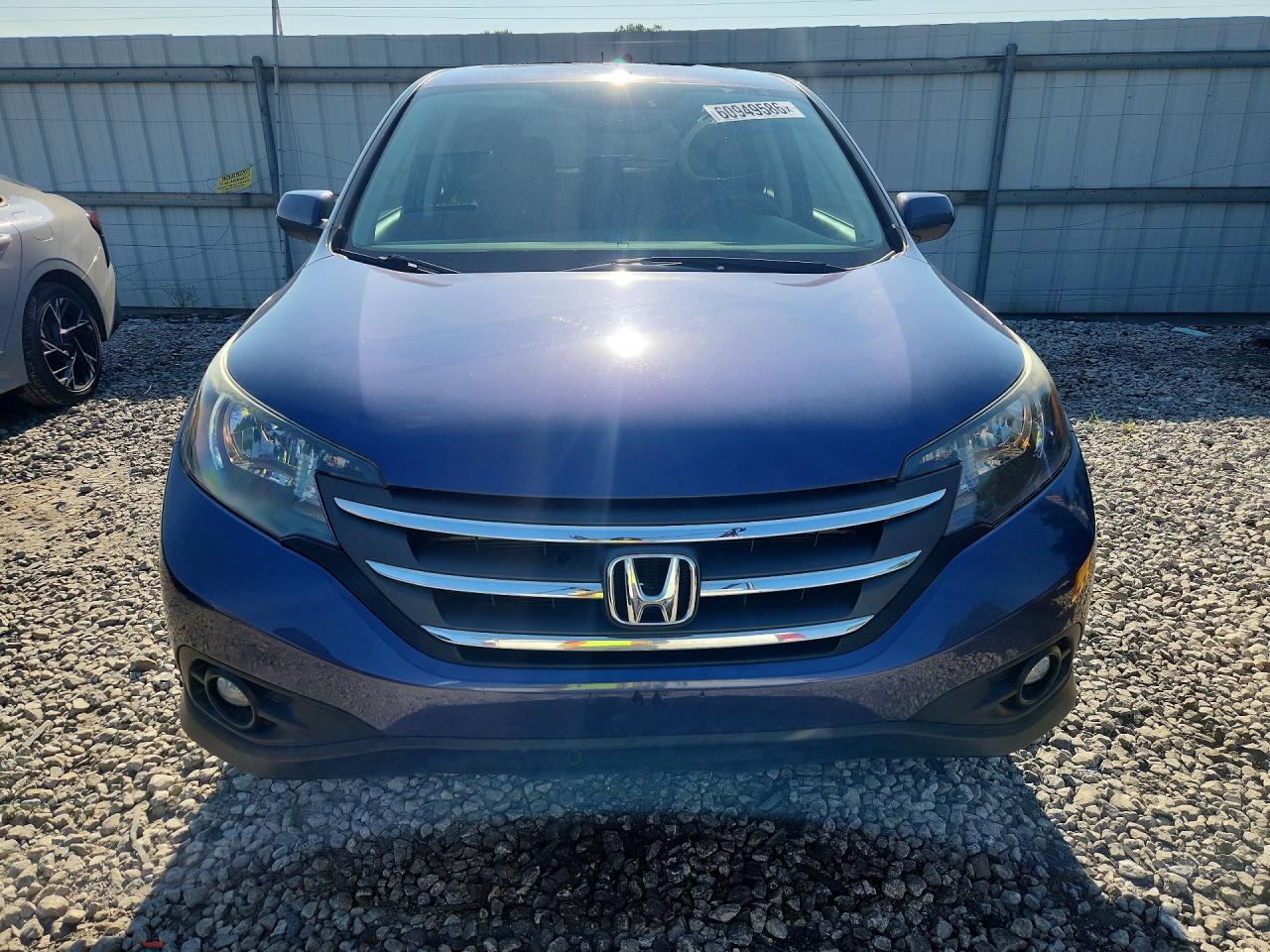 2013 Honda Cr-v Ex Синий vin: 3CZRM3H53DG701107